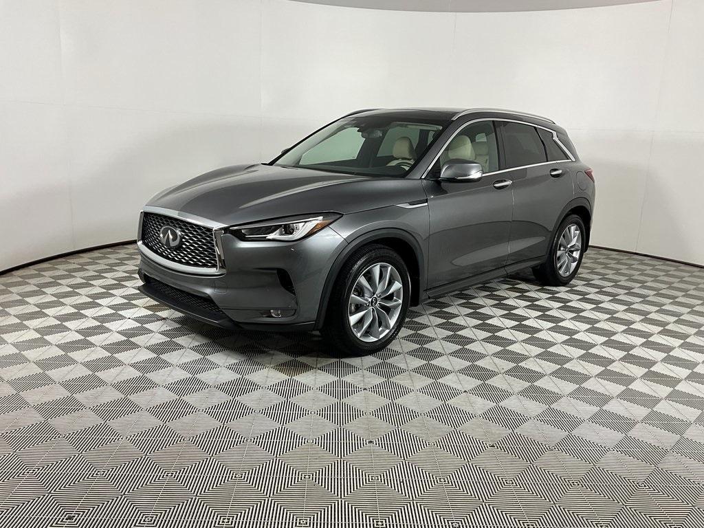 used 2022 INFINITI QX50 car, priced at $28,992