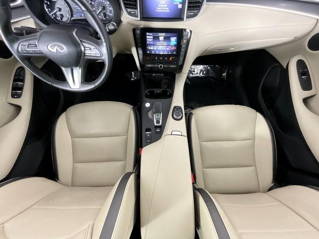 used 2022 INFINITI QX50 car, priced at $28,493