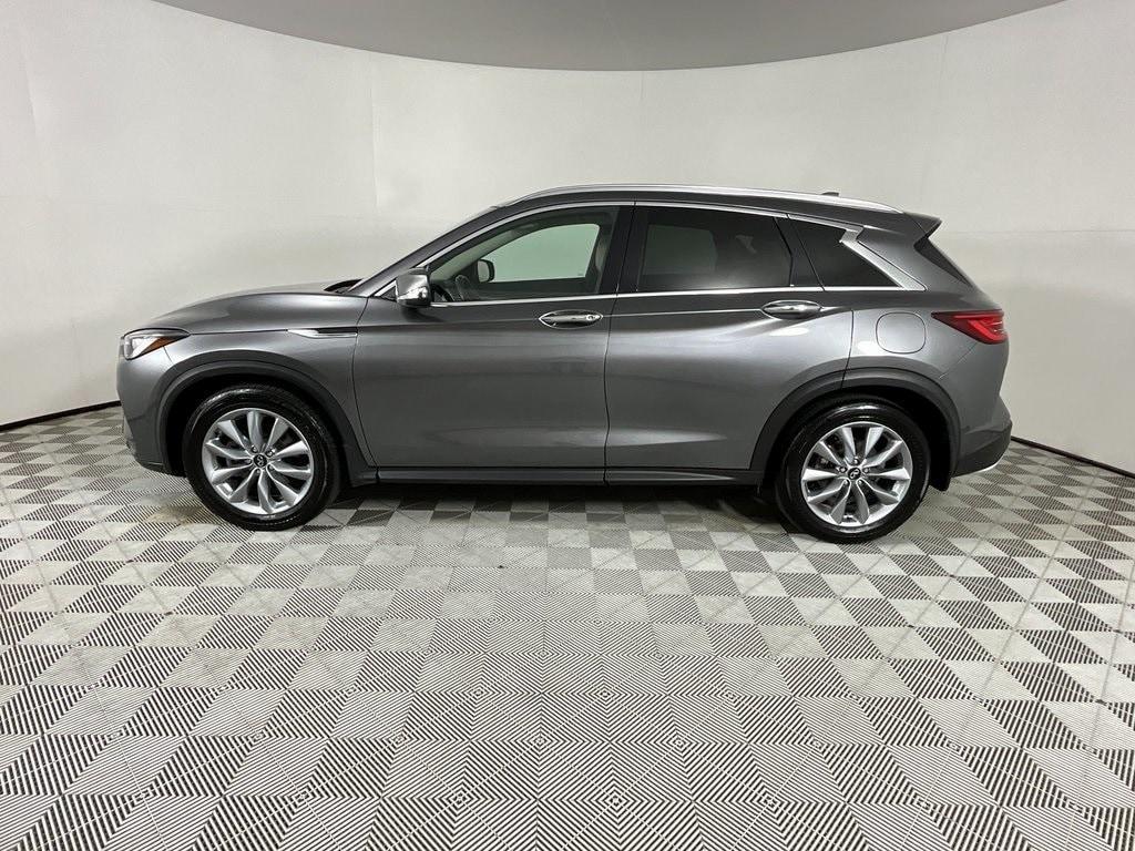 used 2022 INFINITI QX50 car, priced at $28,493
