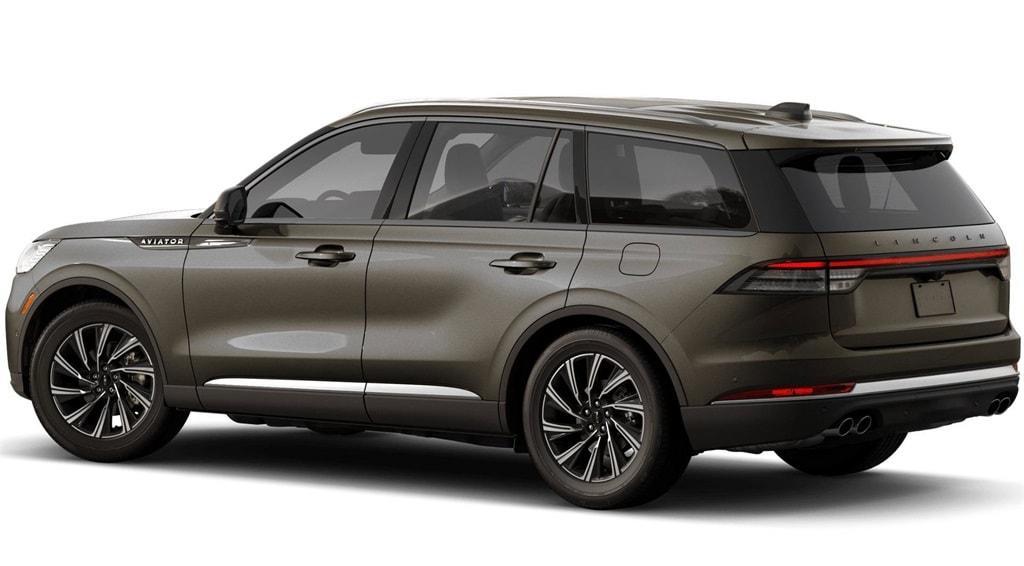 new 2025 Lincoln Aviator car, priced at $58,887