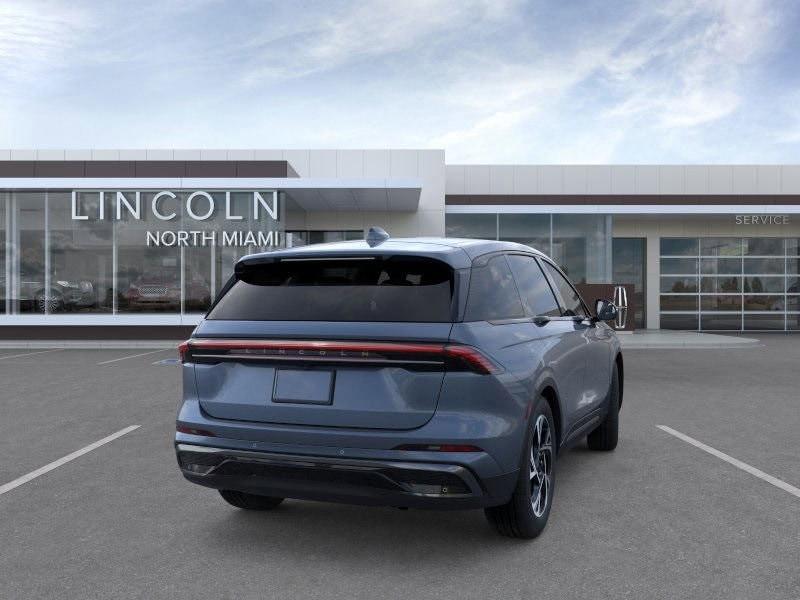 new 2025 Lincoln Nautilus car, priced at $53,510