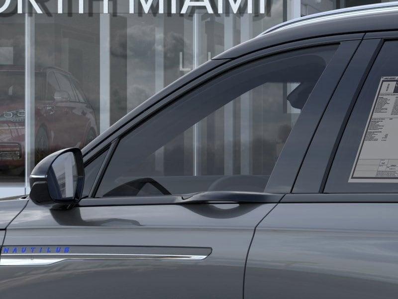 new 2025 Lincoln Nautilus car, priced at $64,824