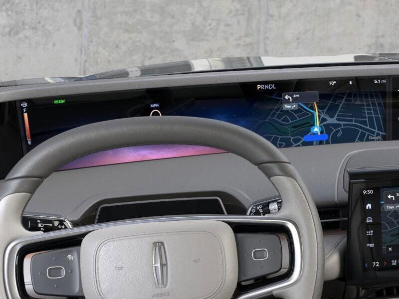 new 2025 Lincoln Nautilus car, priced at $61,429