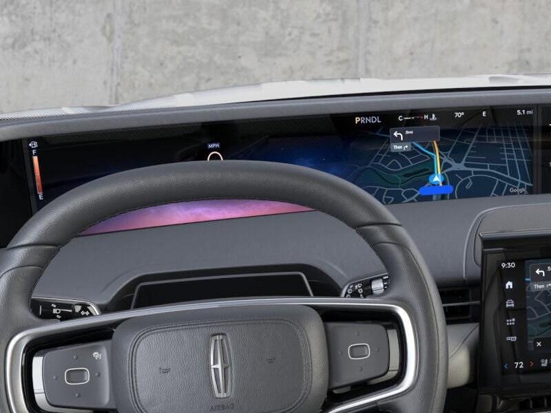 new 2025 Lincoln Nautilus car, priced at $50,876