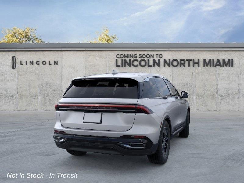 new 2025 Lincoln Nautilus car, priced at $50,876