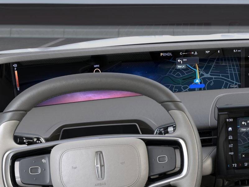 new 2025 Lincoln Nautilus car, priced at $49,204