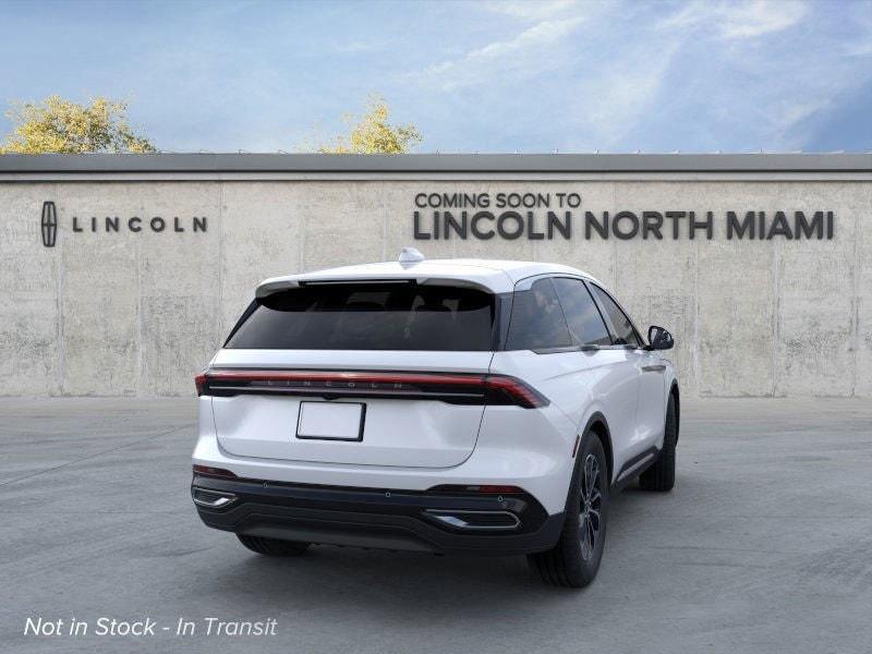 new 2025 Lincoln Nautilus car, priced at $49,204
