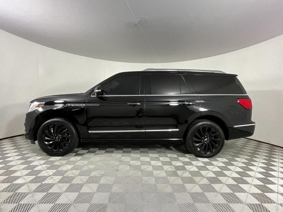 used 2021 Lincoln Navigator car, priced at $55,391