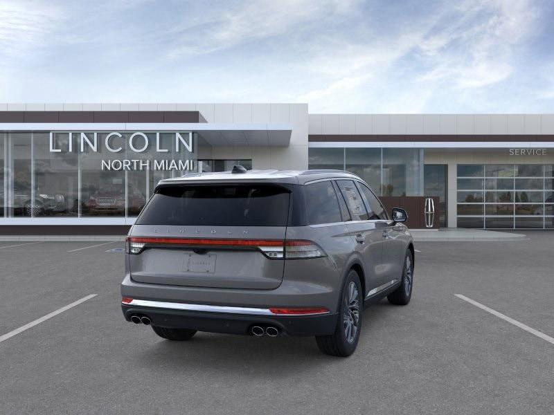 new 2025 Lincoln Aviator car, priced at $57,646