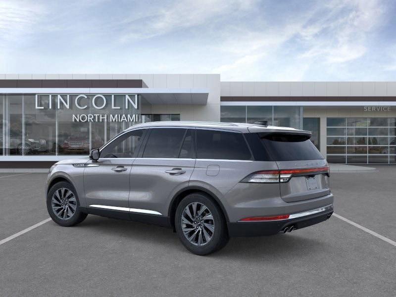 new 2025 Lincoln Aviator car, priced at $57,646
