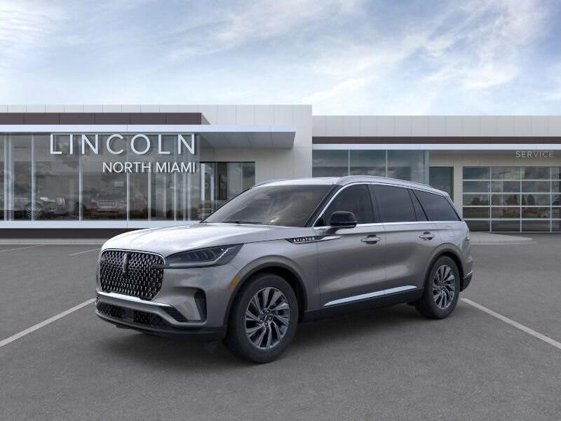 new 2025 Lincoln Aviator car