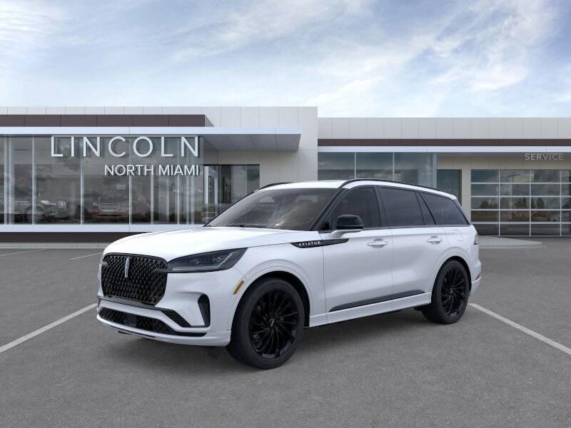 new 2025 Lincoln Aviator car, priced at $64,844