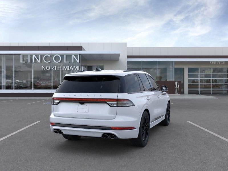 new 2025 Lincoln Aviator car, priced at $62,844