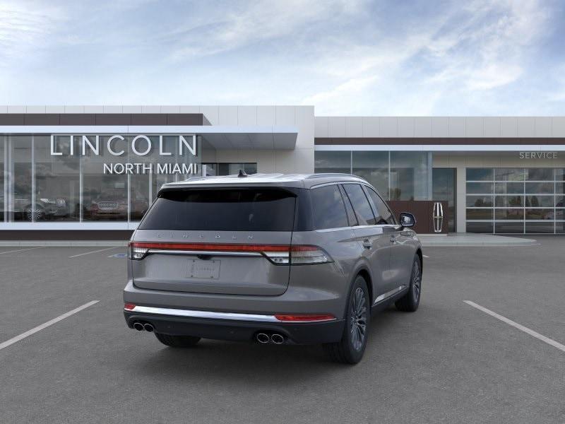 new 2024 Lincoln Aviator car, priced at $55,378