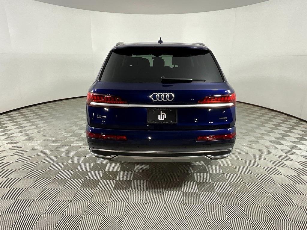 used 2023 Audi Q7 car, priced at $43,672