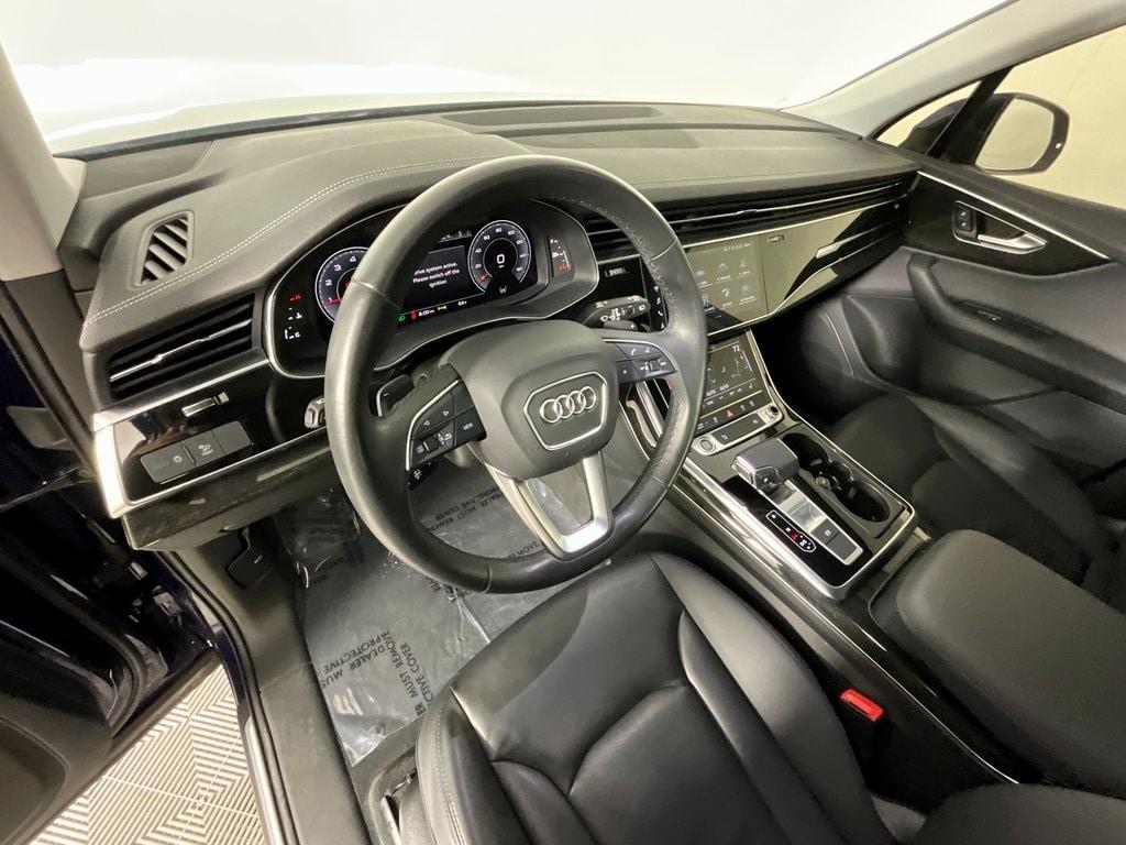 used 2023 Audi Q7 car, priced at $43,672