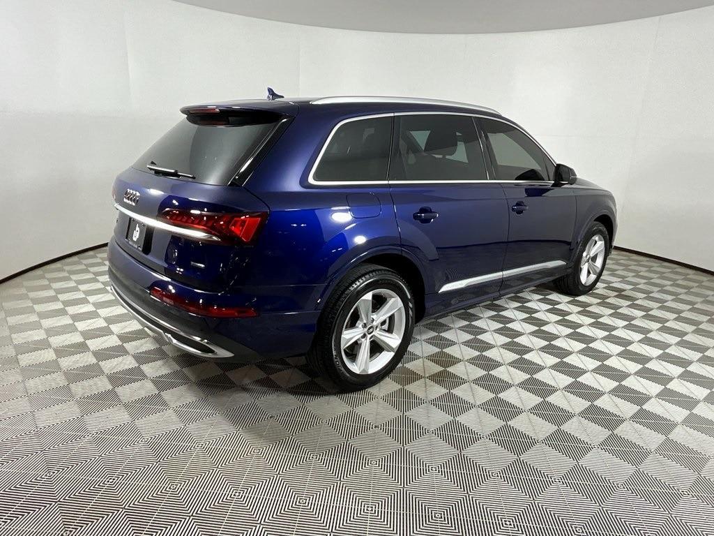 used 2023 Audi Q7 car, priced at $43,672