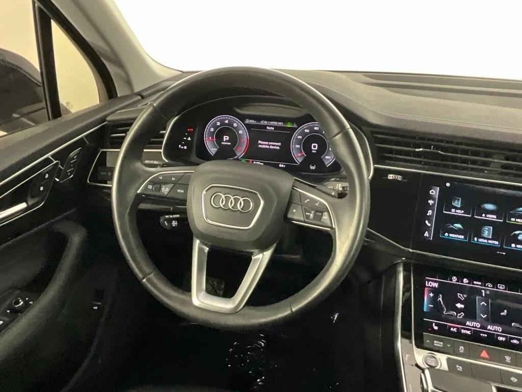 used 2023 Audi Q7 car, priced at $43,672