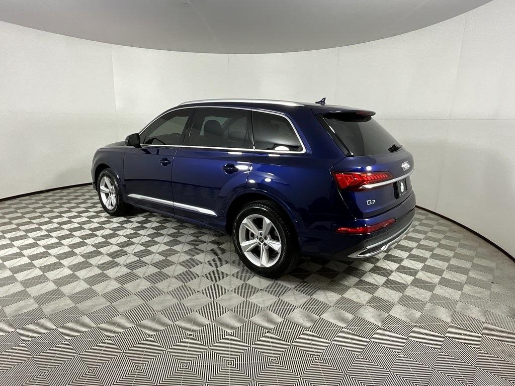 used 2023 Audi Q7 car, priced at $43,672