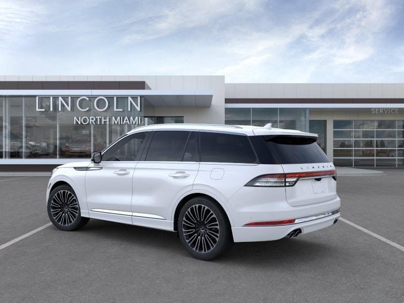 new 2024 Lincoln Aviator car, priced at $78,116