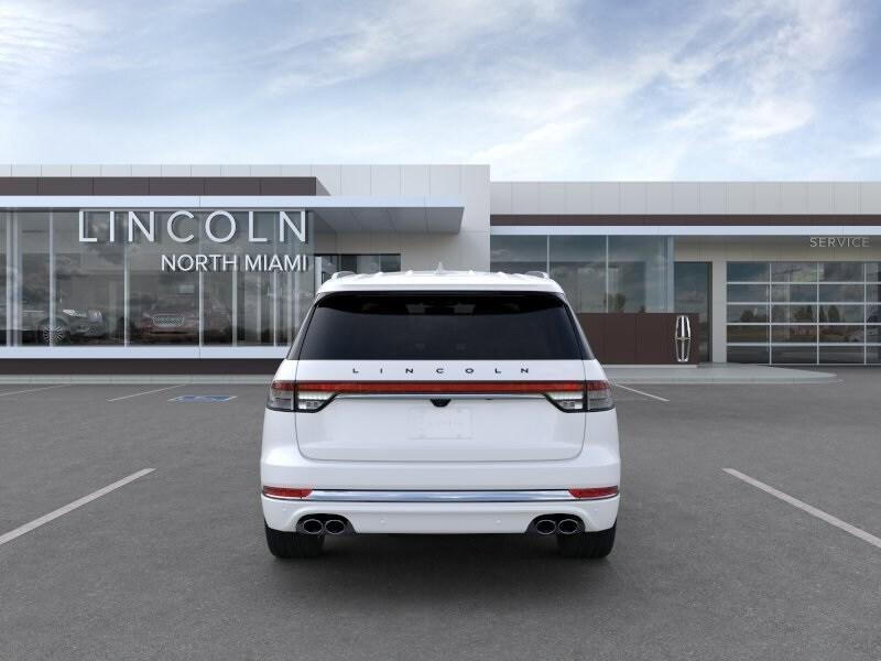 new 2024 Lincoln Aviator car, priced at $78,116