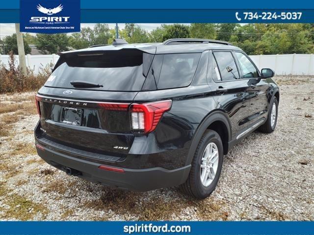 new 2025 Ford Explorer car