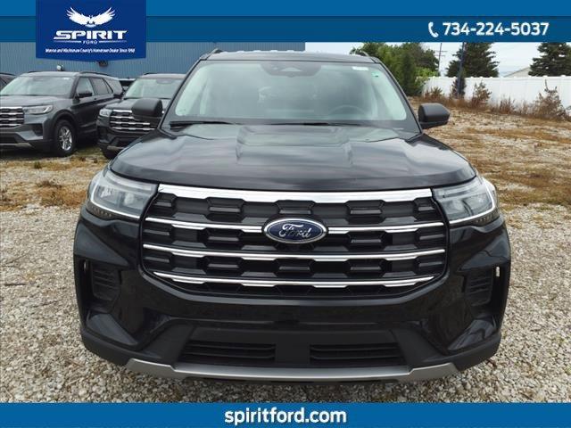 new 2025 Ford Explorer car