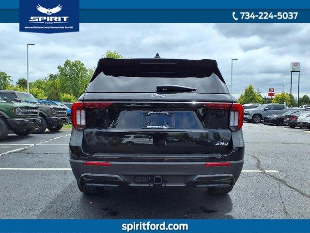 new 2025 Ford Explorer car, priced at $45,889