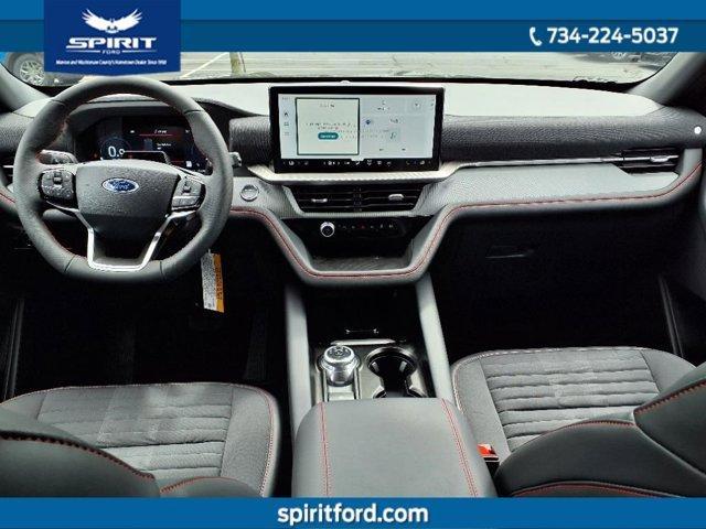 new 2025 Ford Explorer car, priced at $45,889