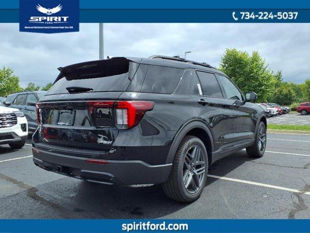 new 2025 Ford Explorer car, priced at $45,889