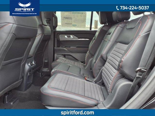 new 2025 Ford Explorer car, priced at $45,889