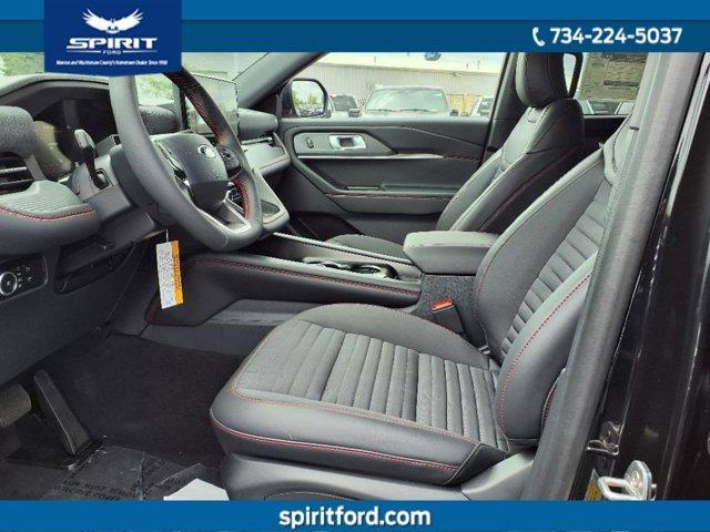 new 2025 Ford Explorer car, priced at $45,889