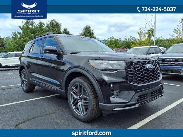 new 2025 Ford Explorer car, priced at $45,889