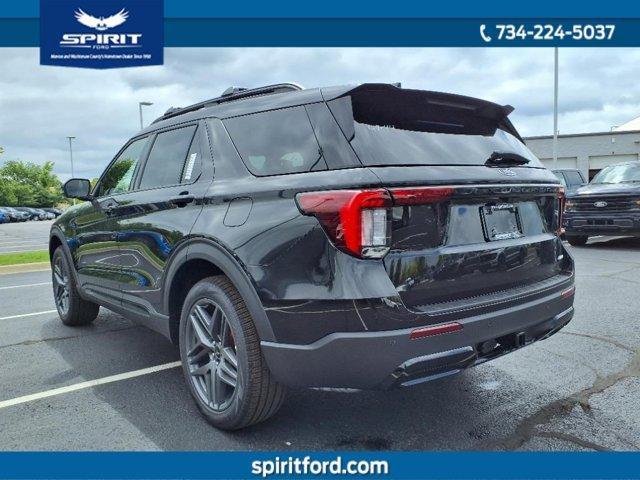 new 2025 Ford Explorer car, priced at $45,889