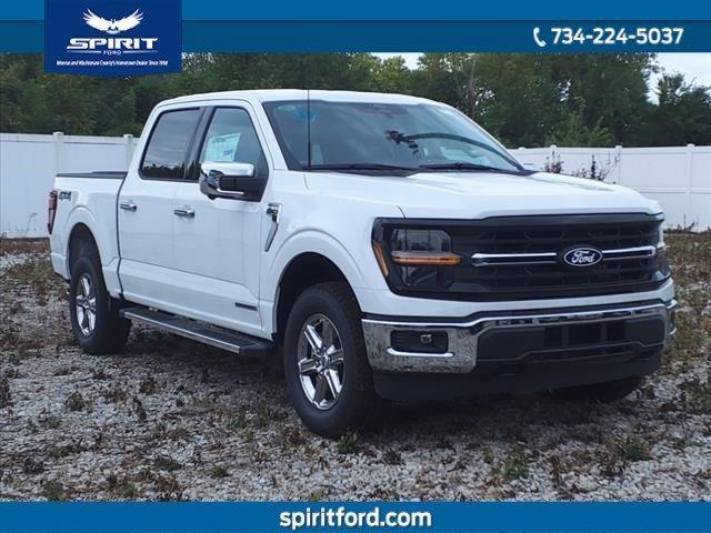 new 2024 Ford F-150 car, priced at $55,308