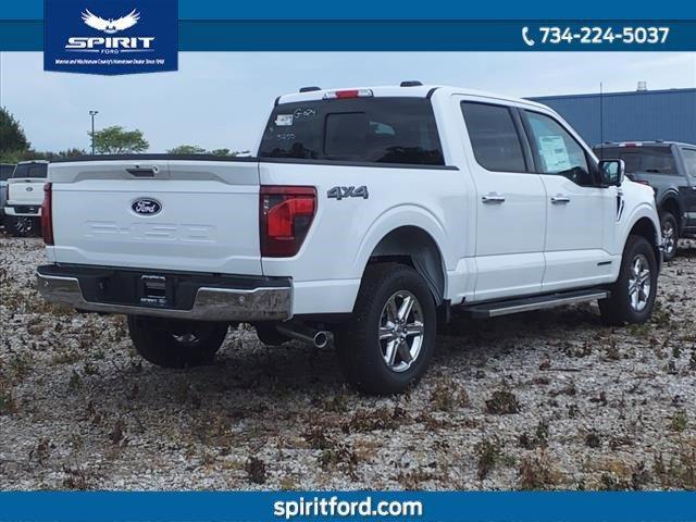 new 2024 Ford F-150 car, priced at $55,308