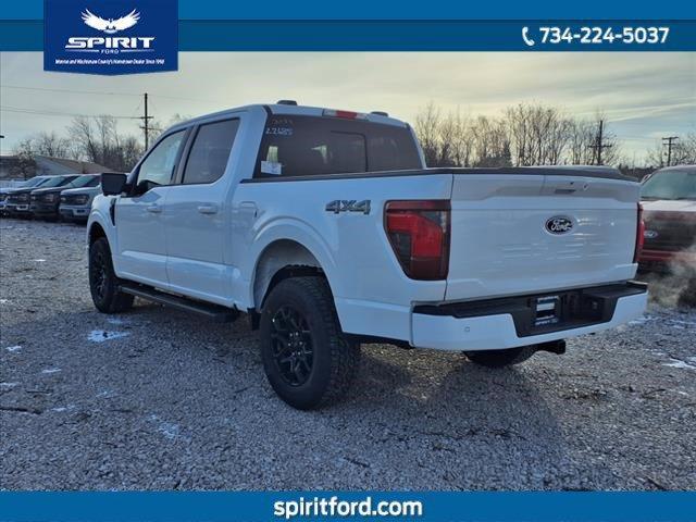 new 2024 Ford F-150 car, priced at $53,821