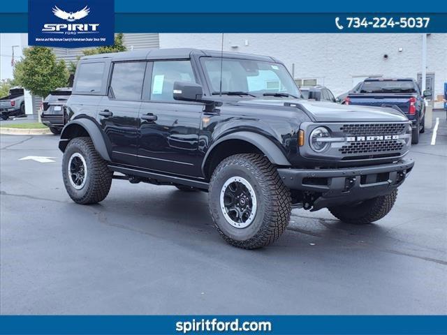 new 2024 Ford Bronco car, priced at $61,768