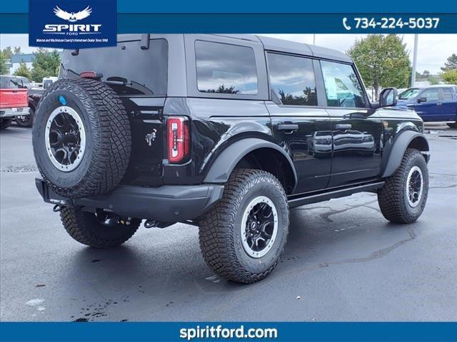 new 2024 Ford Bronco car, priced at $61,768