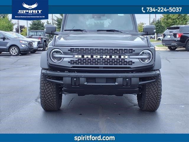 new 2024 Ford Bronco car, priced at $61,768