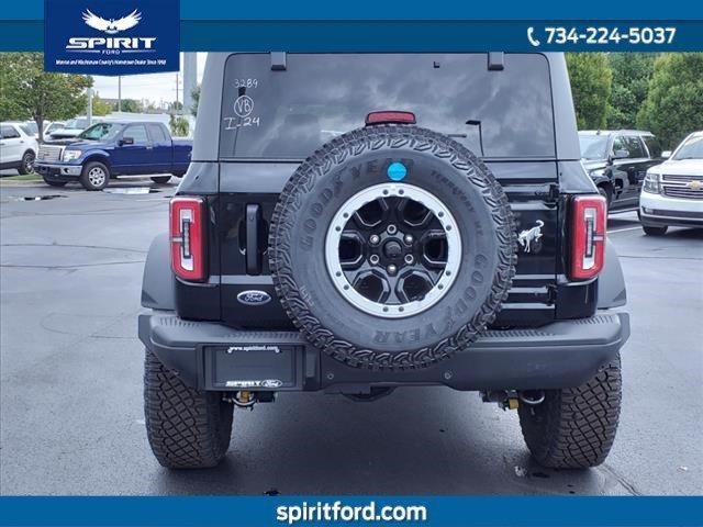 new 2024 Ford Bronco car, priced at $61,768