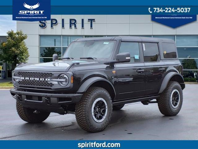 new 2024 Ford Bronco car, priced at $61,768