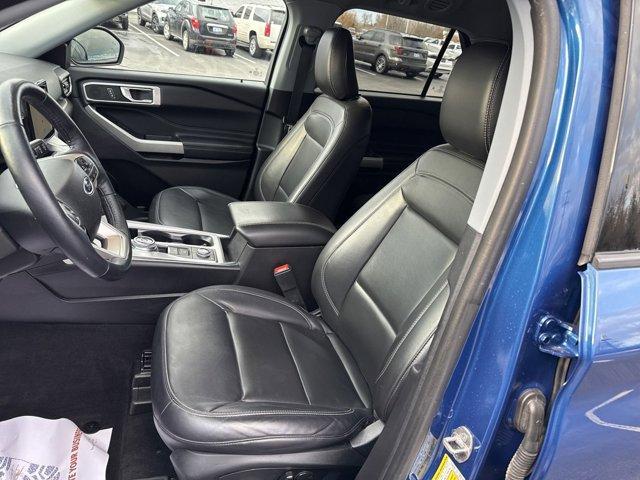 used 2022 Ford Explorer car, priced at $31,211