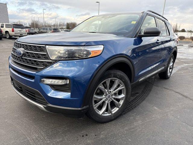 used 2022 Ford Explorer car, priced at $31,211