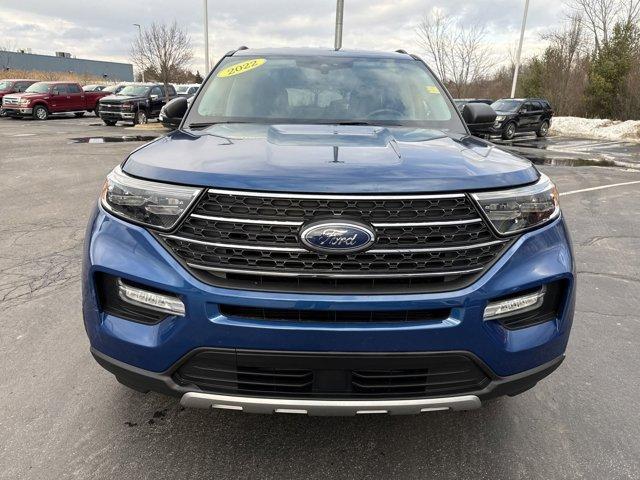 used 2022 Ford Explorer car, priced at $31,211