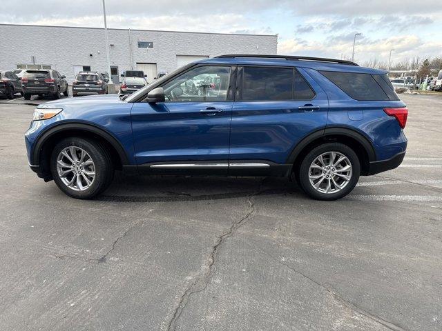 used 2022 Ford Explorer car, priced at $31,211