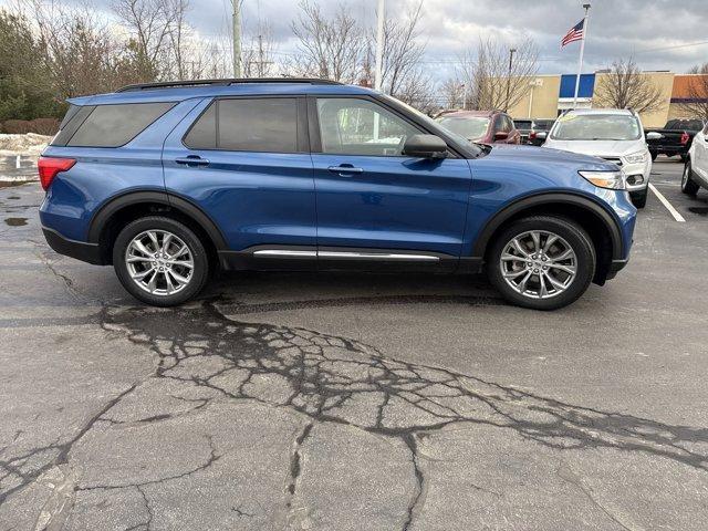 used 2022 Ford Explorer car, priced at $31,211