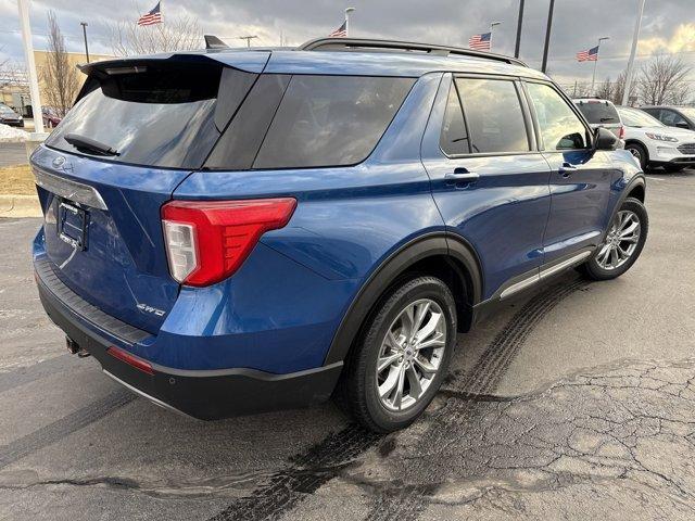 used 2022 Ford Explorer car, priced at $31,211