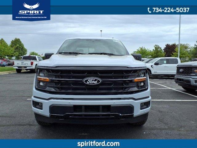 new 2025 Ford F-150 car, priced at $54,018