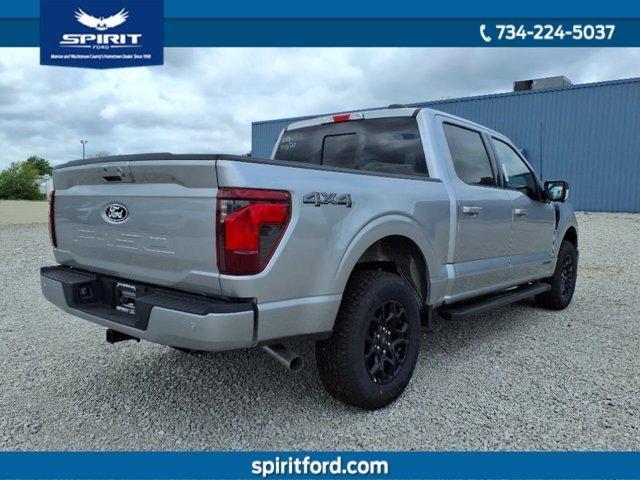 new 2025 Ford F-150 car, priced at $56,735